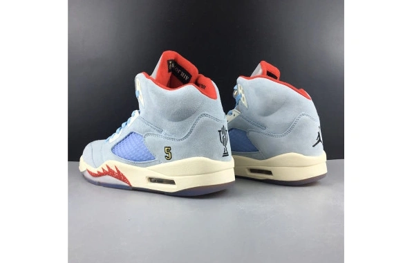 ROOM CI1899-400 TROPHY 5 AIR X JORDAN JSP CI1899-400 BLUE ICE 1119